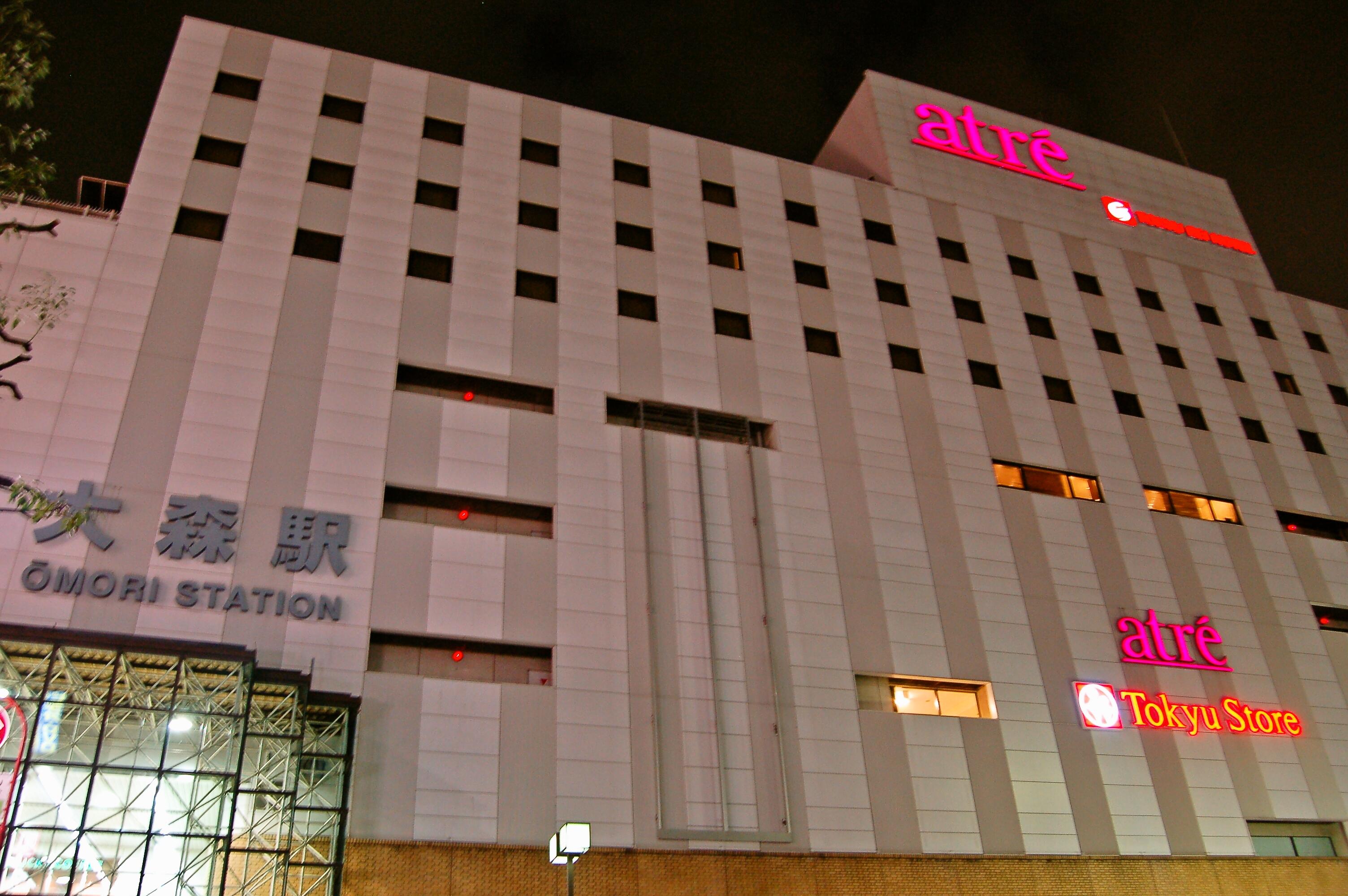 Omori Tokyu Rei Hotel Tokio Buitenkant foto