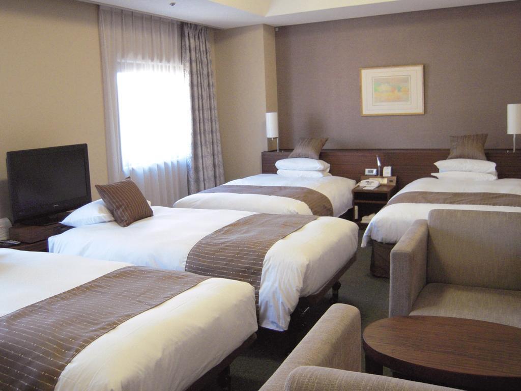 Omori Tokyu Rei Hotel Tokio Buitenkant foto
