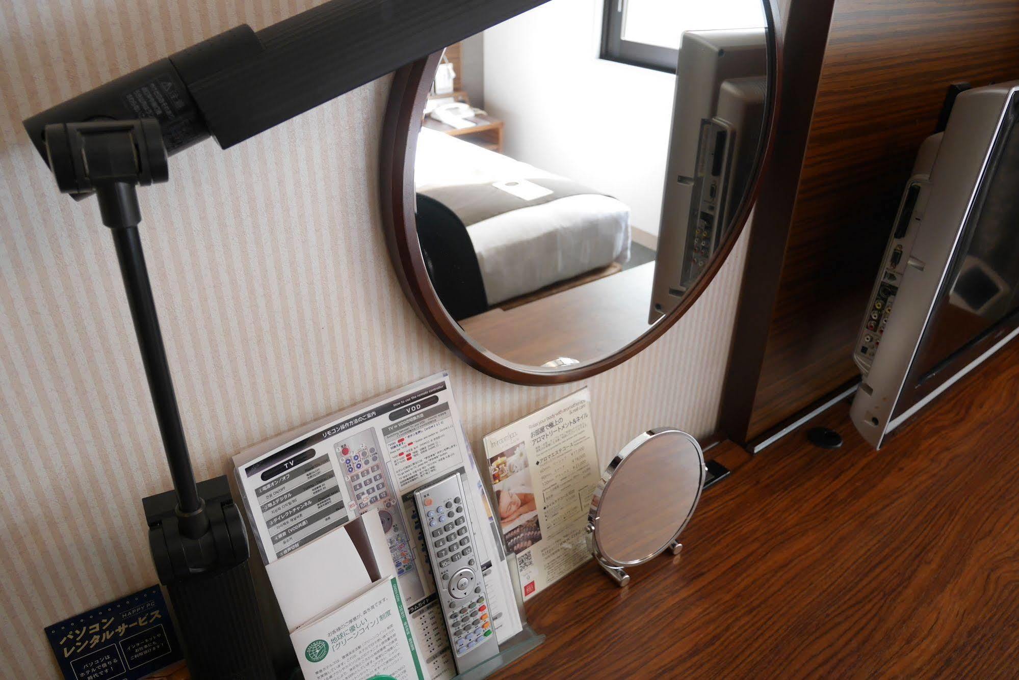 Omori Tokyu Rei Hotel Tokio Buitenkant foto